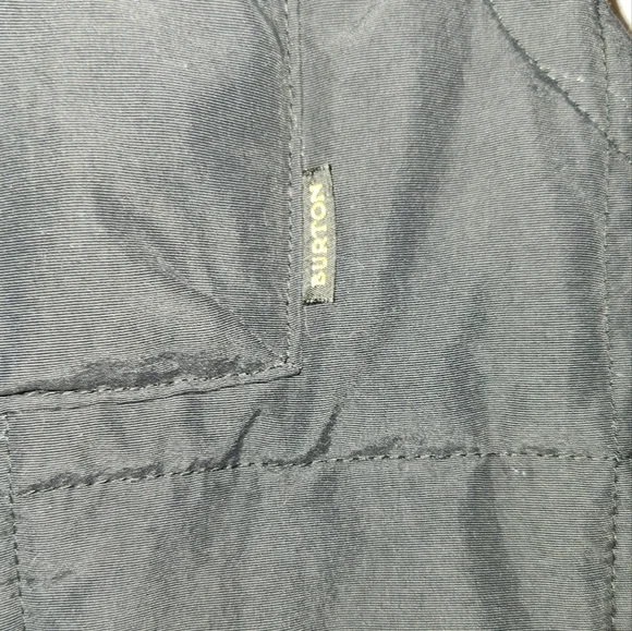 Burton Woodford Men's Vest Dalian Black‎ Size Medium - Picture 3 of 9